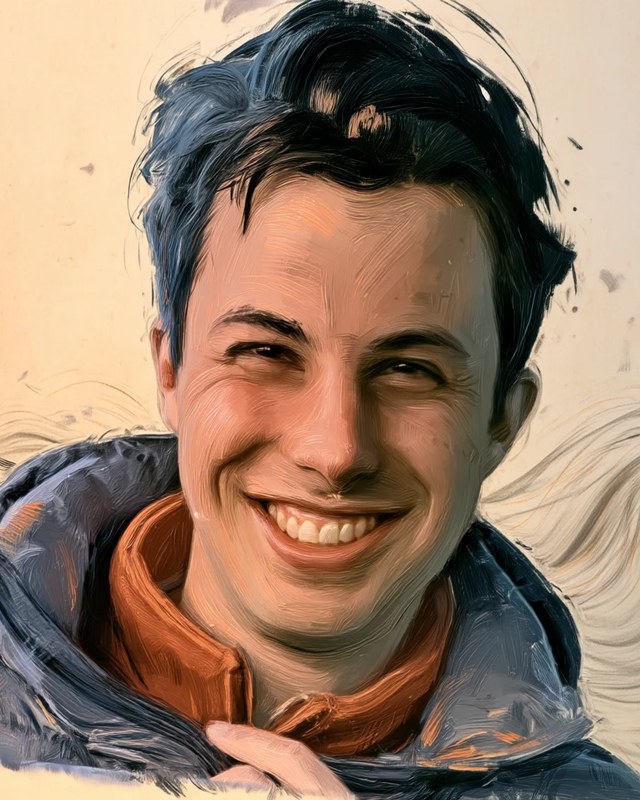Drawing of Cedric Pots